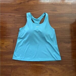 Nike Dri-FIT Swoosh Bra Racerback Tank Large